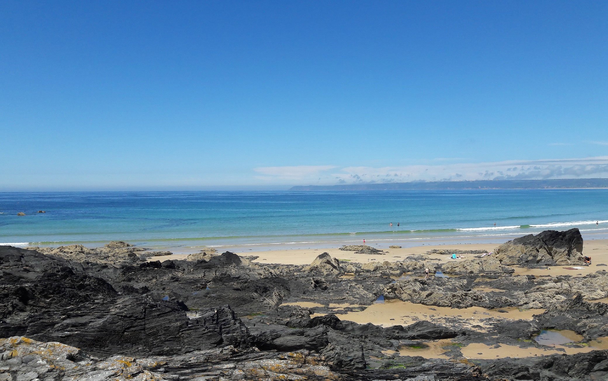 mer et plage