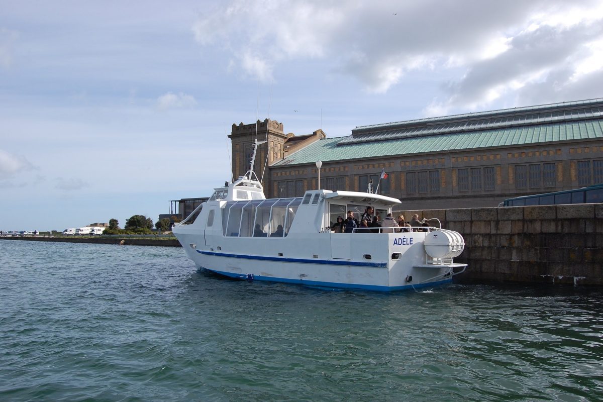 embarquement Cité de la Mer