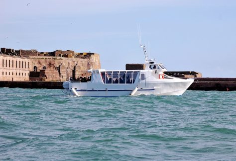 Adèle Digue de la Rade de Cherbourg