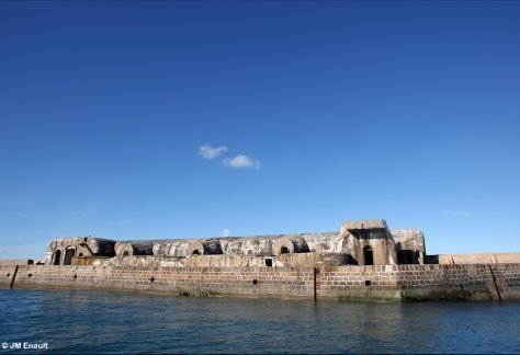 Digue et Fort Rade de Cherbourg