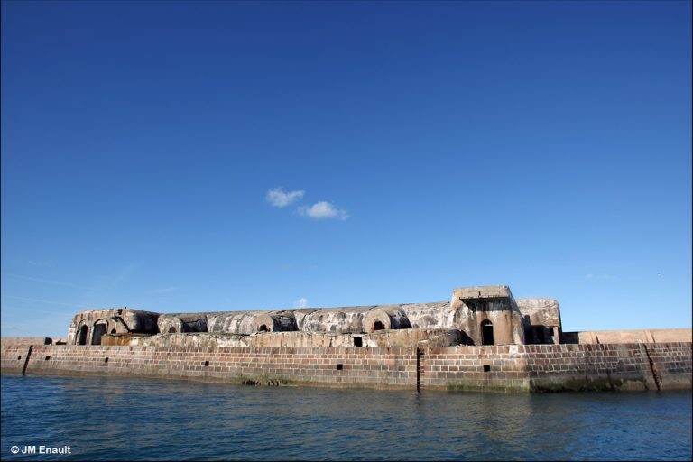 Digue et Fort Rade de Cherbourg