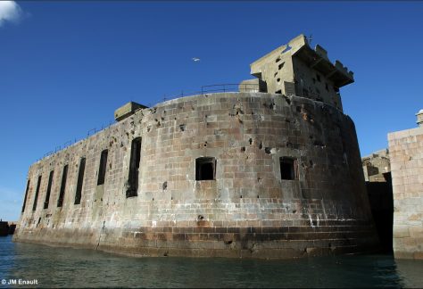 Fort Rade de Cherbourg ©JM Enault
