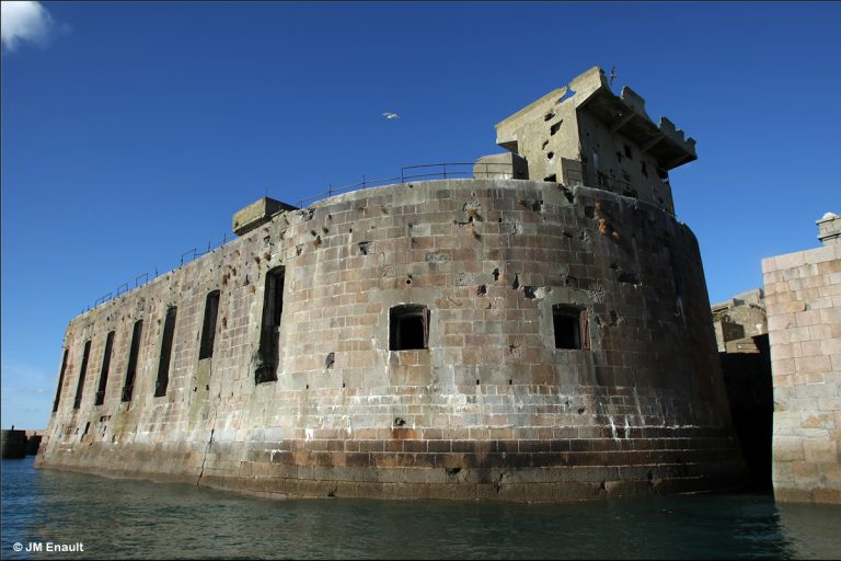 Fort Rade de Cherbourg ©JM Enault