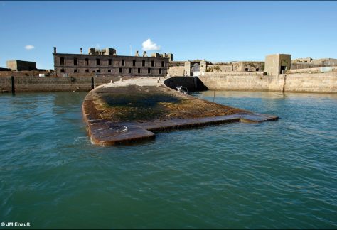 Cale Île Pelée ©JM Enault