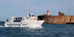 Adèle Tour de la Rade - Fort de l'ouest