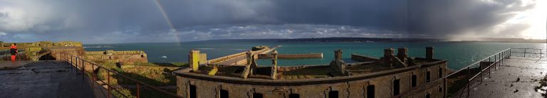 Commentaires de la Rade de Cherbourg