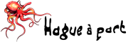 logo Hague à Part horiz