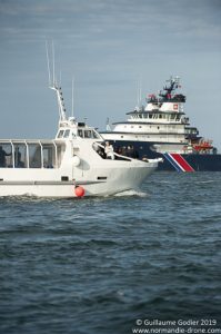 L'Hermione en rade de cherbourg